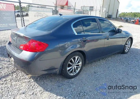 2007 Infiniti G35 Journey z USA, uszkodzony, nr VIN JNKBV61E07M727633